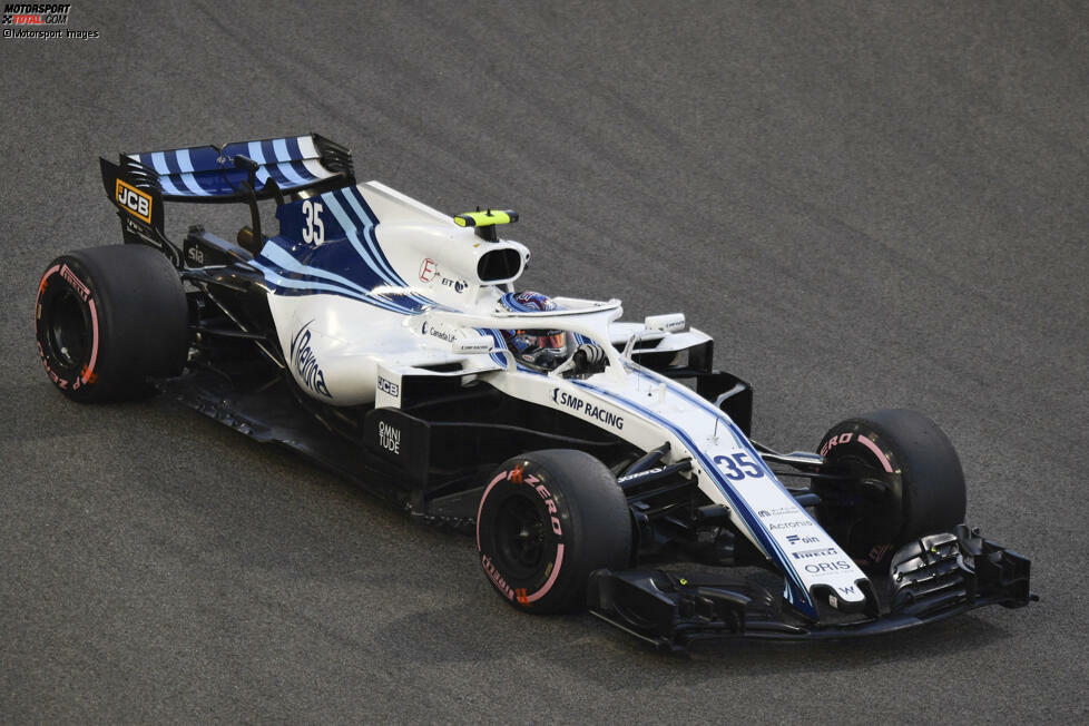 Letztes Formel-1-Rennen: Abu Dhabi 2018. Ergebnis: P15