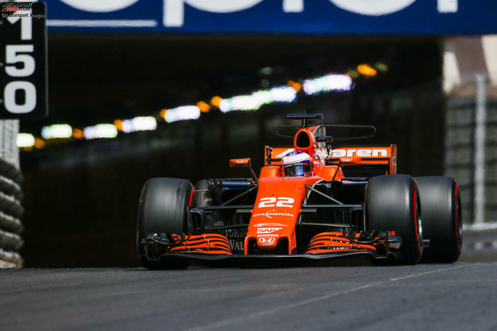 Letzter Formel-1-Einsatz: Monte Carlo 2017, als Ersatz für Fernando Alonso (der das Indianapolis 500 fuhr) bei McLaren. Ergebnis: Ausfall