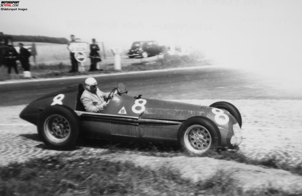 Reims 1951: Luigi Fagioli ist bereits 53 Jahre alt, als er sein erstes und einziges Formel-1-Rennen gewinnt. Kurios: Er teilt sich mit Juan-Manuel Fangio das Auto und bekommt deshalb nur halbe Punkte für den Sieg. Den Altersrekord aber hat er ganz für sich.