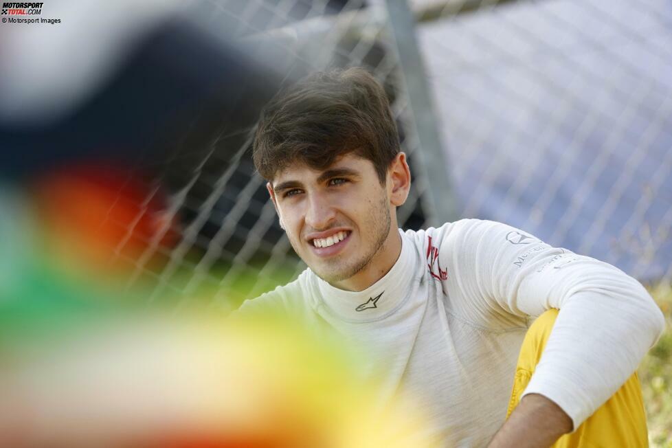 Antonio Giovinazzi (2013 noch in der Formel 3)