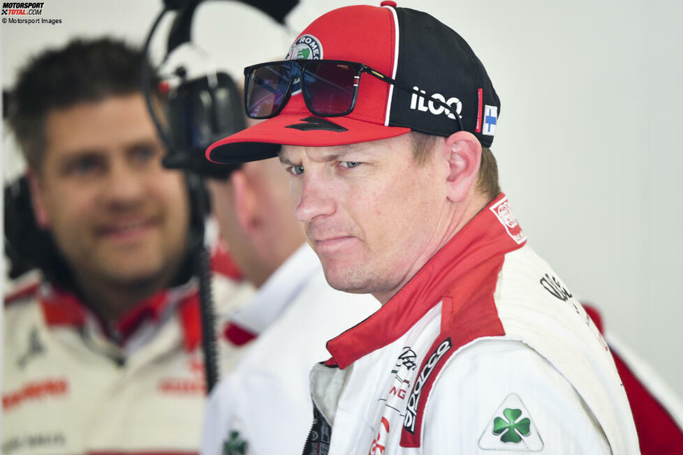 Kimi Räikkönen (2020: Alfa Romeo)