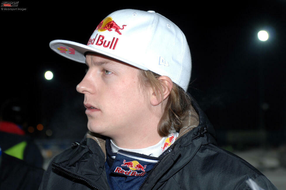 Kimi Räikkönen (2010 in der Rallye-WM WRC)