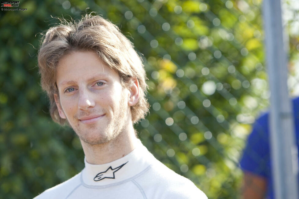Romain Grosjean (2010 noch in der AutoGP)