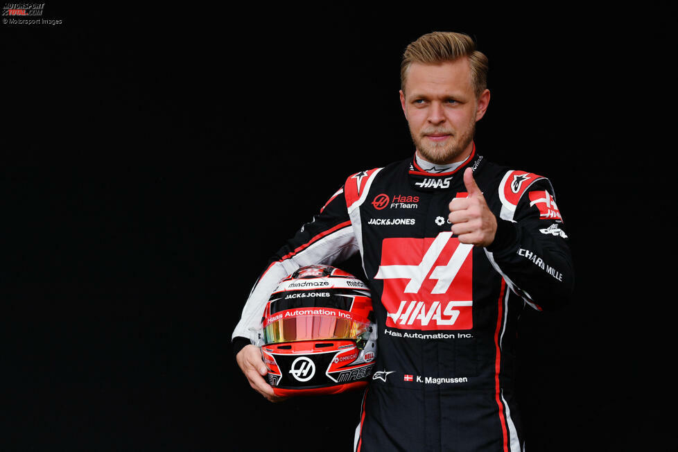 Kevin Magnussen (2020: Haas)