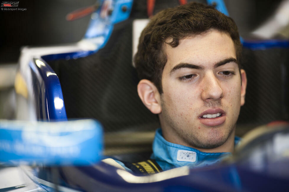 Nicholas Latifi (2013 noch in der Formel 3)