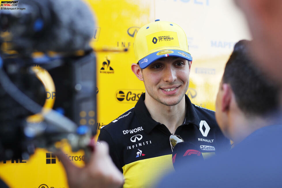 Esteban Ocon (2020: Renault)