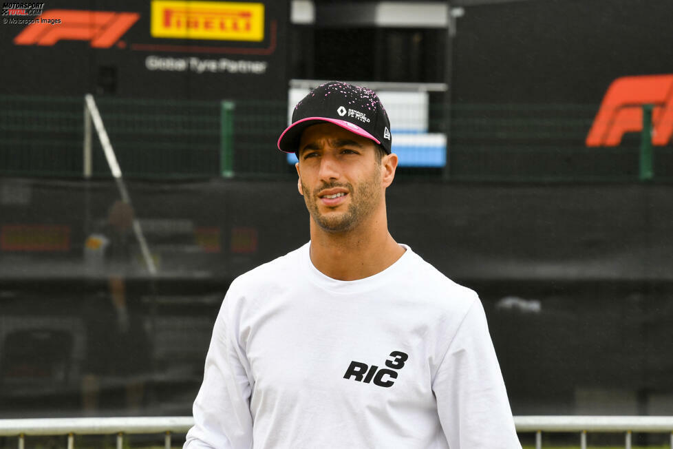 Daniel Ricciardo (2020: Renault)