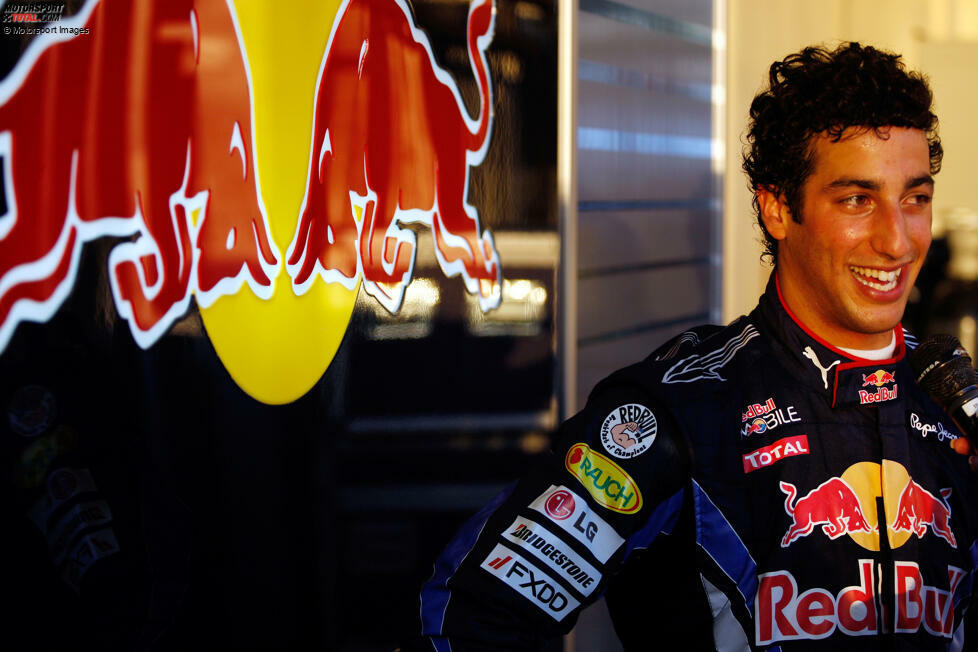 Daniel Ricciardo (2010 noch in der Formel Renault 3.5)