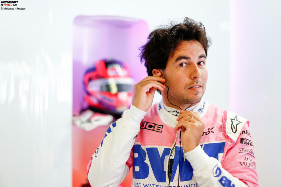 Sergio Perez (2020: Racing Point)