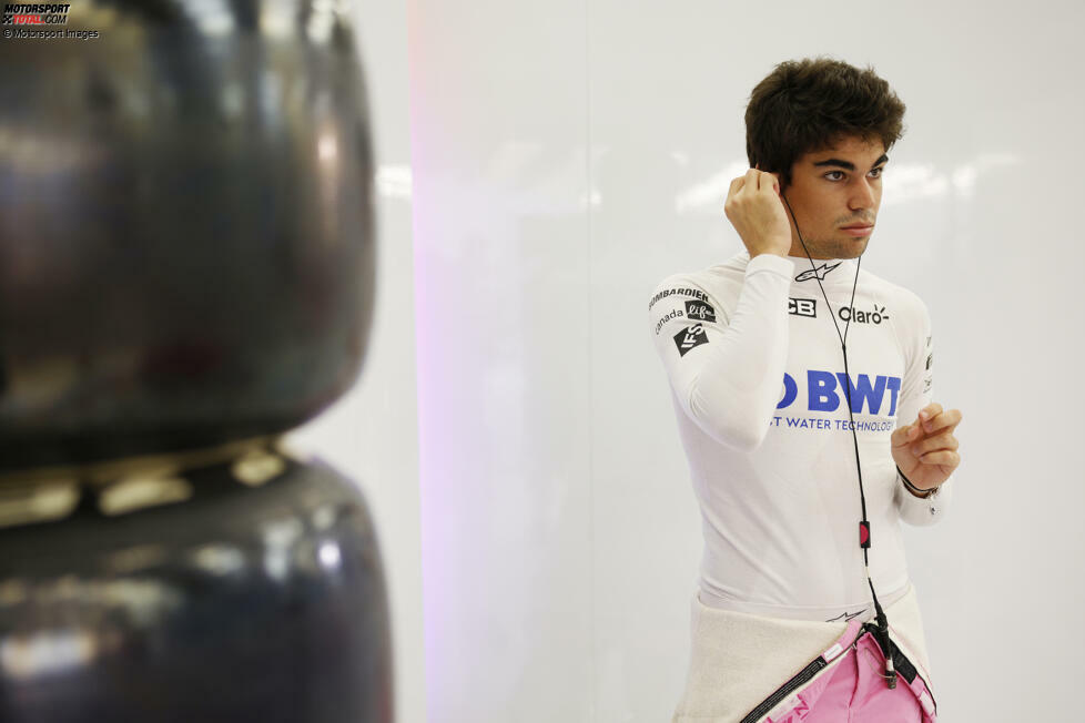 Lance Stroll (2020: Racing Point)