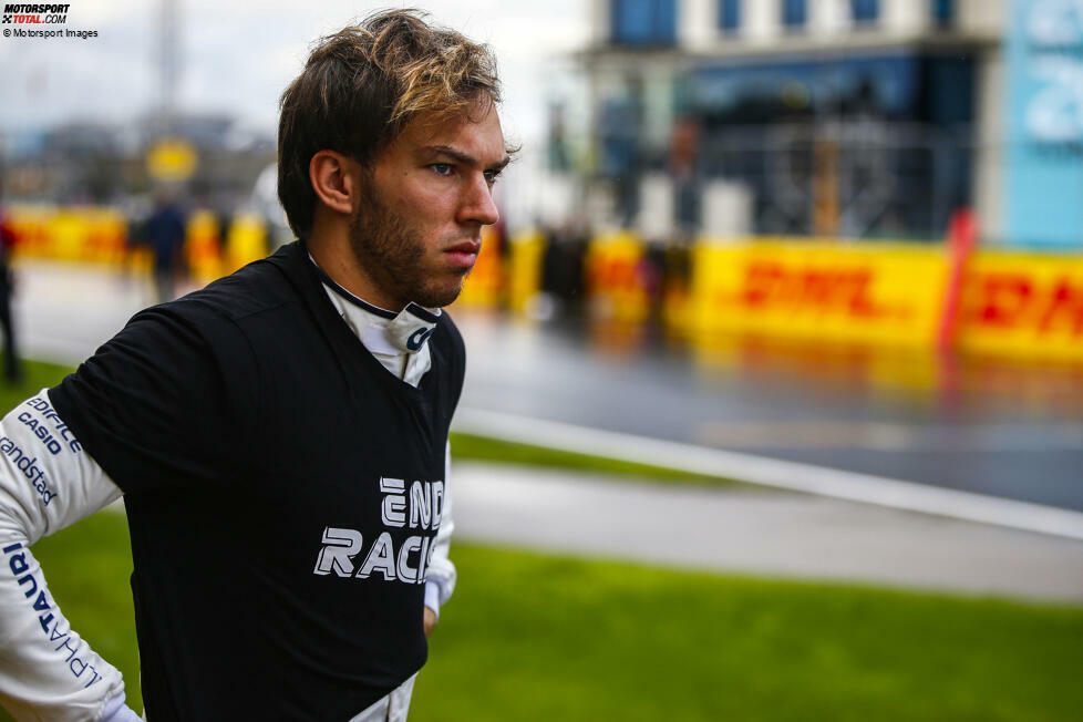 Pierre Gasly (2020: AlphaTauri)