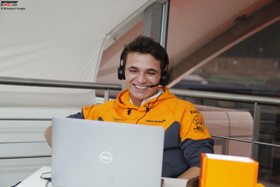 Lando Norris (2020: McLaren)