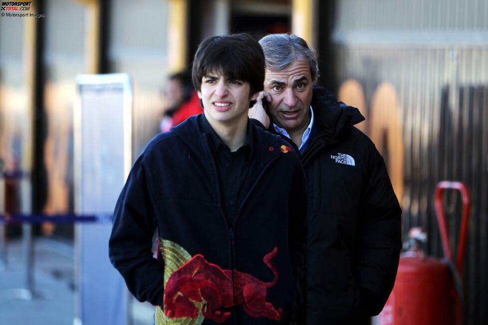 Carlos Sainz (2010 noch in der Formel BMW)