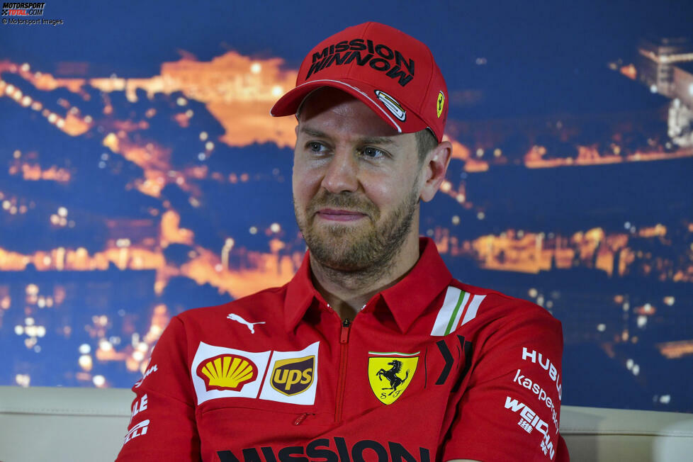 Sebastian Vettel (2020: Ferrari)