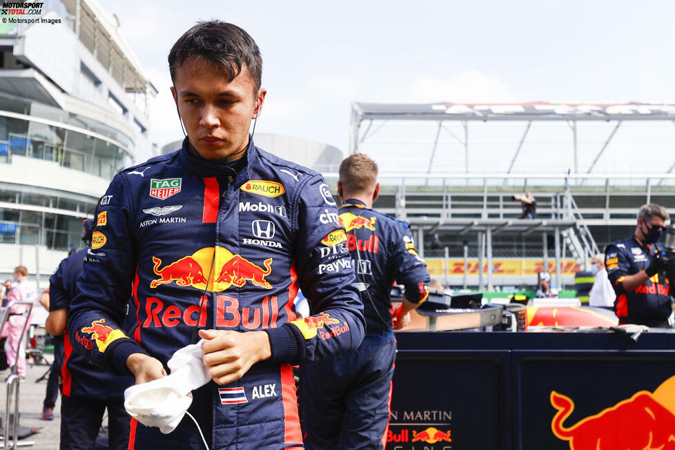 Alexander Albon (2020: Red Bull)