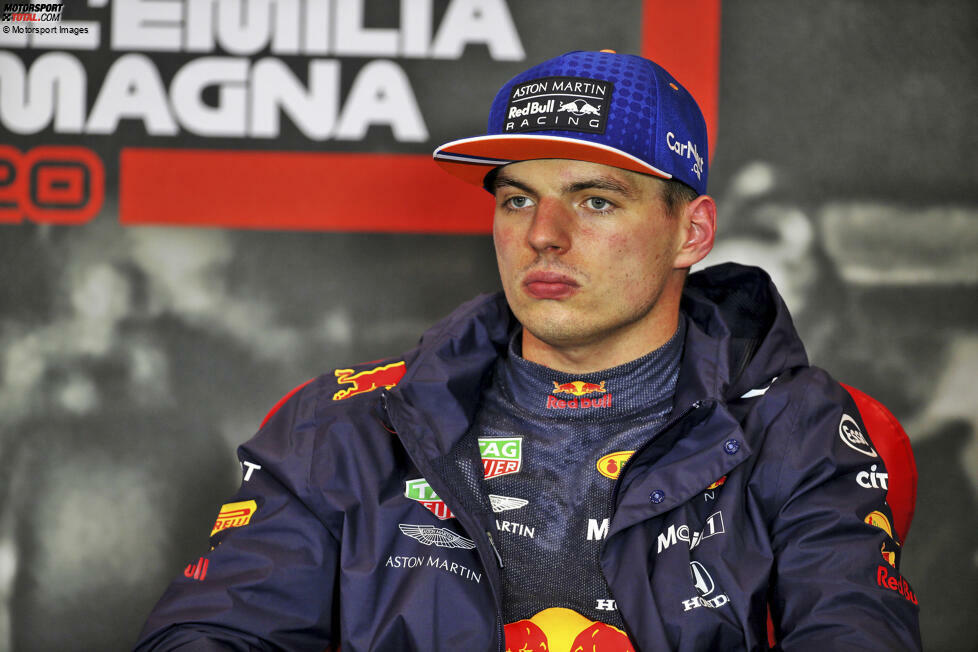 Max Verstappen (2020: Red Bull)