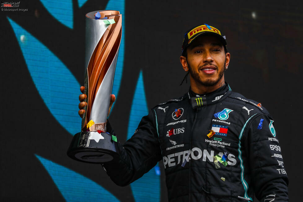 Lewis Hamilton (2020: Mercedes)