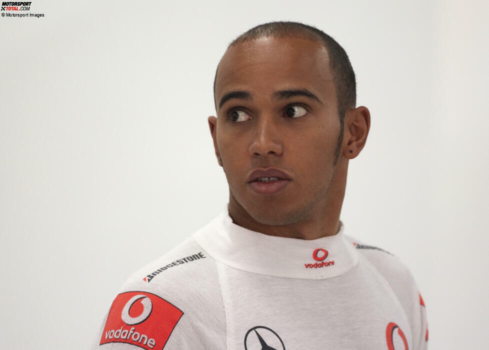 Lewis Hamilton (2010: McLaren)