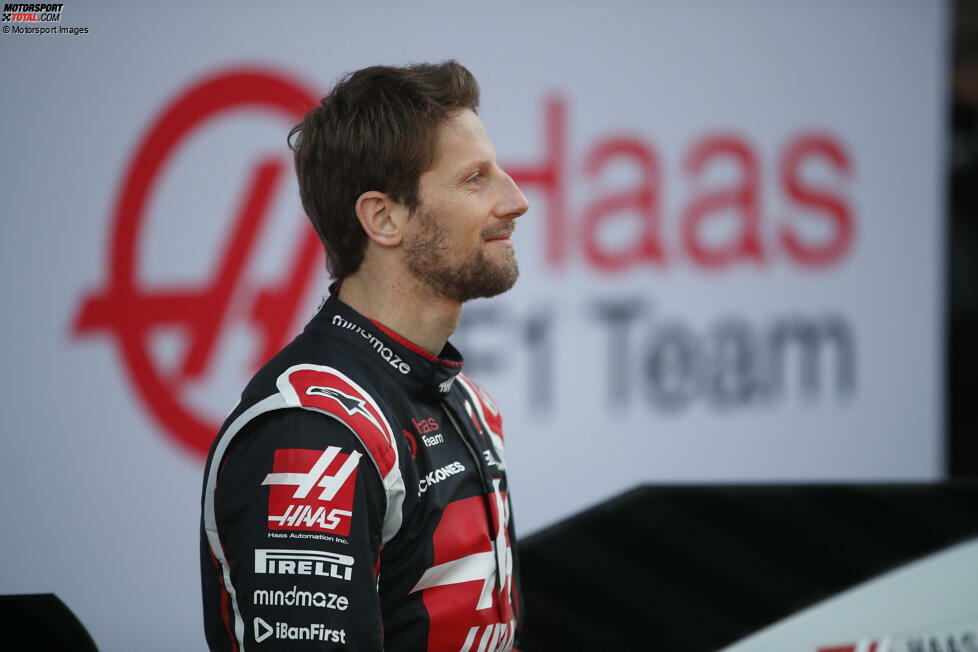 Romain Grosjean (2020: Haas)