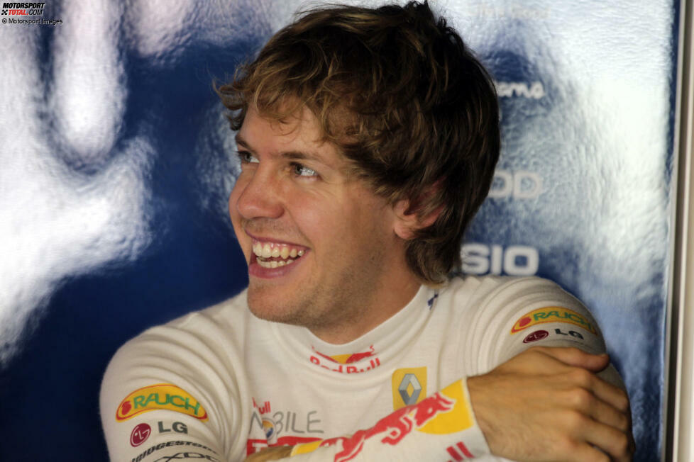Sebastian Vettel (2010: Red Bull)
