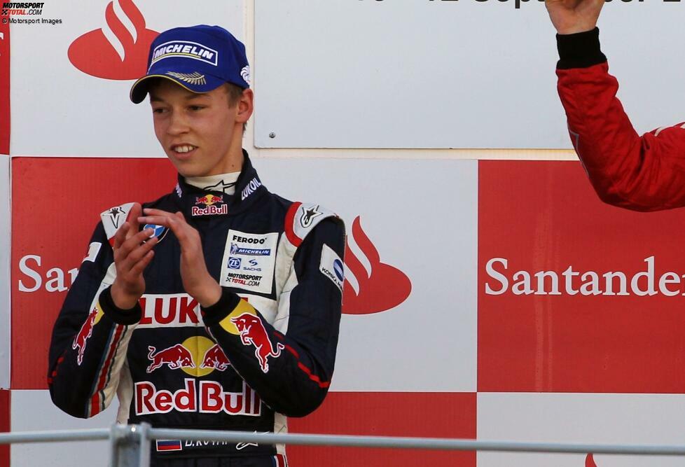 Daniil Kwjat (2010 noch in der Formel BMW)