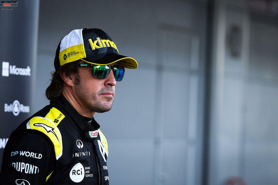 Fernando Alonso (2020: Renault, vor Formel-1-Comeback 2021)