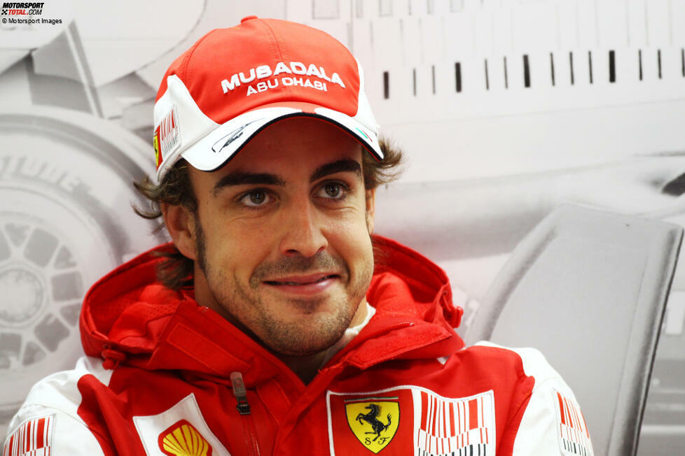 Fernando Alonso (2010: Ferrari)