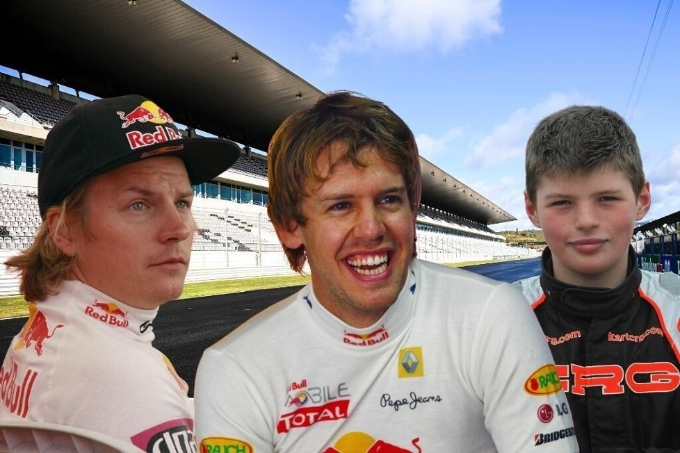 Wir machen den Foto-Vergleich: Wie die Formel-1-Fahrer heute aussehen, und wie vor zehn Jahren!