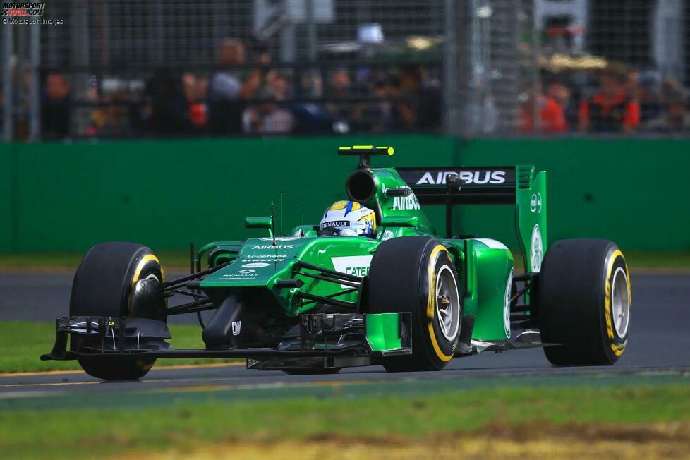 2014: Neue Regeln verändern den Look der Formel-1-Autos, aber dieser Look missfällt vielen Beobachtern. Die Frontpartien mancher Fahrzeuge sind alsbald als 