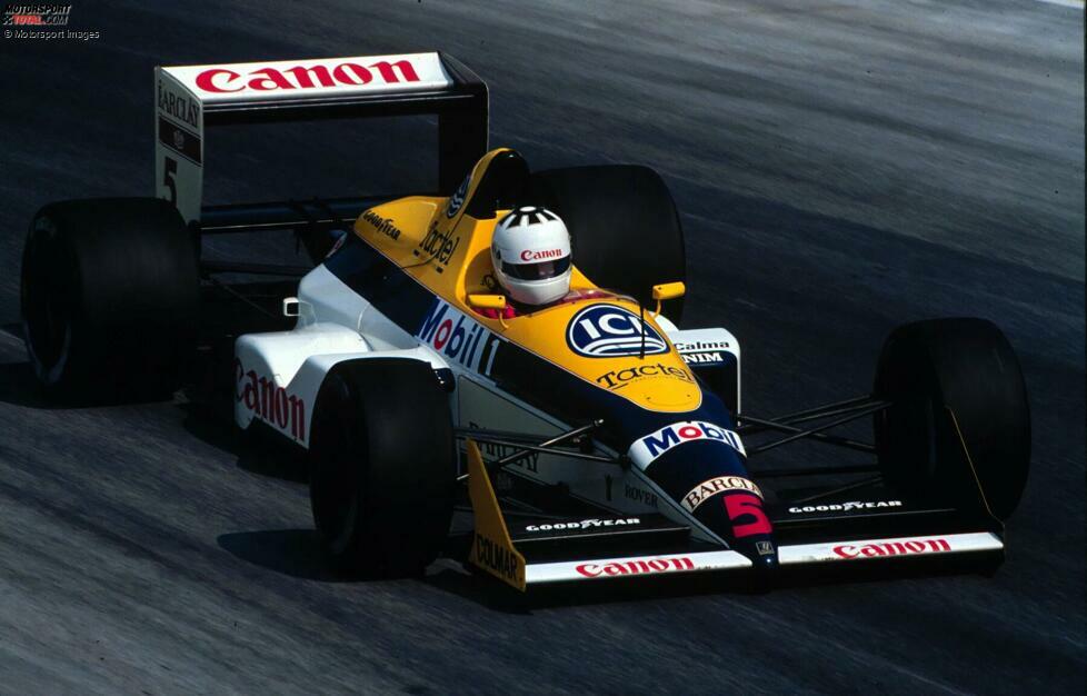 1988: Formel-1-Neuling Jean-Louis Schlesser (Foto) kollidiert in Monza mit Ayrton Senna, der ihn überrunden will. Senna fällt aus und verpasst den Sieg. Es ist das einzige Rennen in diesem Jahr, das sein McLaren-Team nicht gewinnt, und das einzige von Schlesser in der Formel 1.