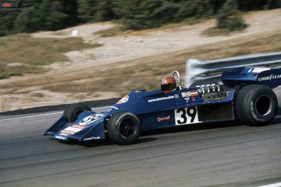 1976: Apropos Stuppacher: Im Tyrrell braucht er im Qualifying zum US-Grand-Prix 27,448 Sekunden mehr als Pole-Mann James Hunt. Größer war der Rückstand eines Fahrers in einem offiziellen Formel-1-Qualifying nie!