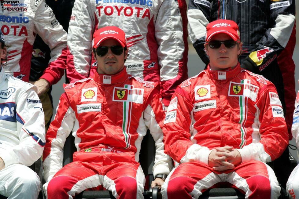 ... er die weitere Karriere seines Freundes Felipe Massa behindern würde, falls er weitermacht. Denn Ferrari hat für 2007 schon Kimi Räikkönen unter Vertrag genommen.
