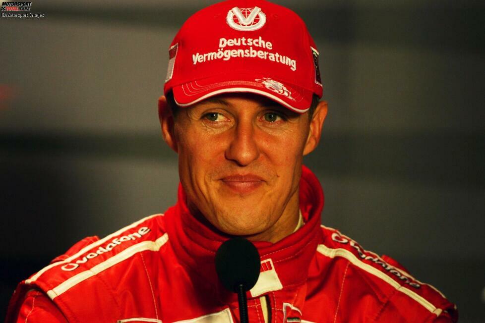 2006 in Monza gibt Michael Schumacher nach dem Sieg im Ferrari-Heimrennen seinen (ersten) Formel-1-Rücktritt bekannt. Er tut dies auch in dem Wissen, dass ...
