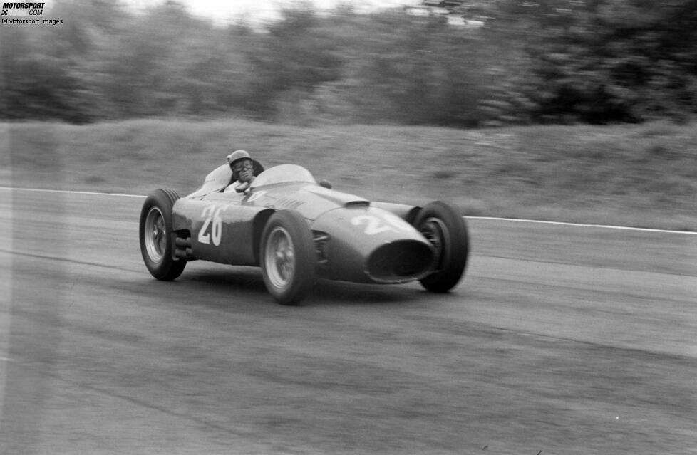 Fangio wird Weltmeister. Und Collins wähnt sich jung genug für weitere Chancen. Die aber kommen nicht: Er stirbt wenig später bei einem Rennunfall.
