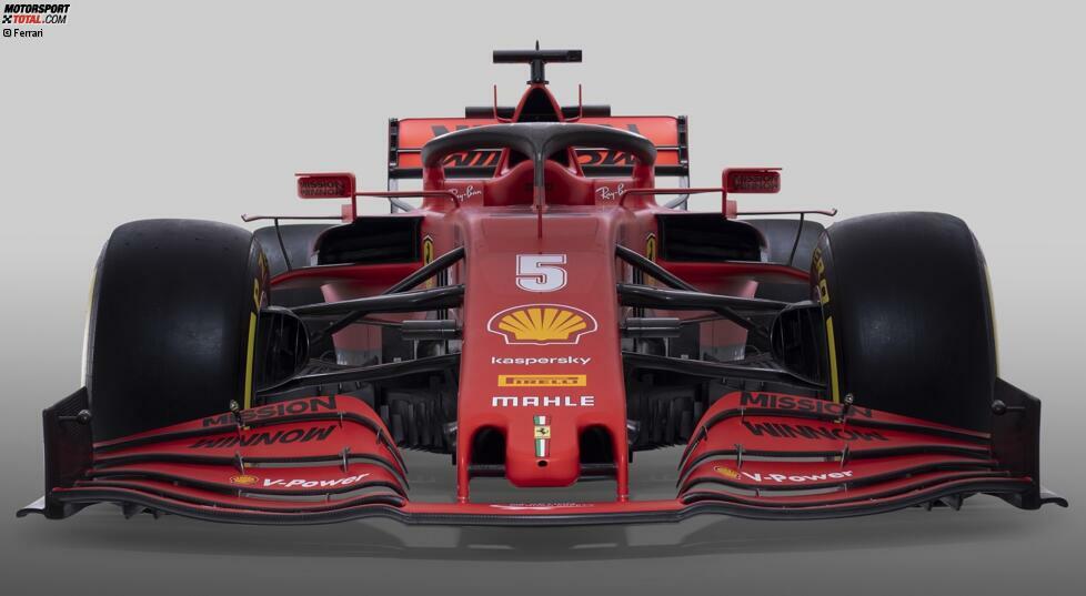 Ferrari stellt vor: Der SF1000 für Sebastian Vettel und Charles Leclerc in der Formel-1-Saison 2020! Hier ist der neue rote Renner im Detail!