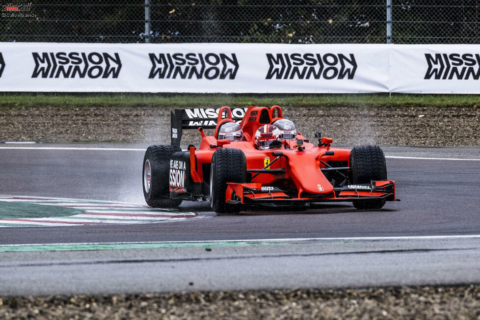 Der Ferrari-Dreisitzer in Fiorano