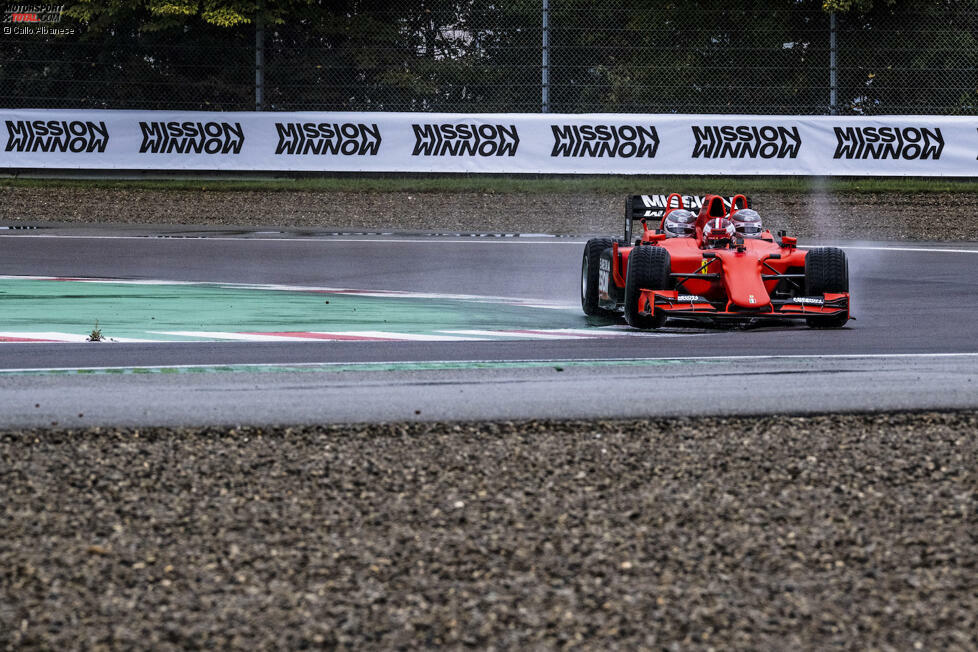 Der Ferrari-Dreisitzer in Fiorano