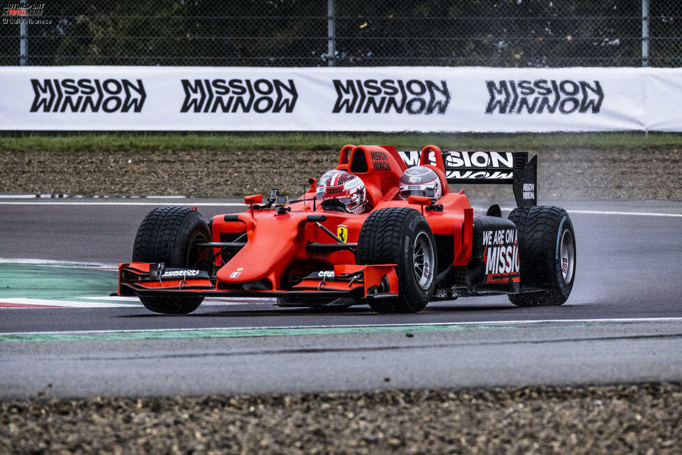 Der Ferrari-Dreisitzer in Fiorano