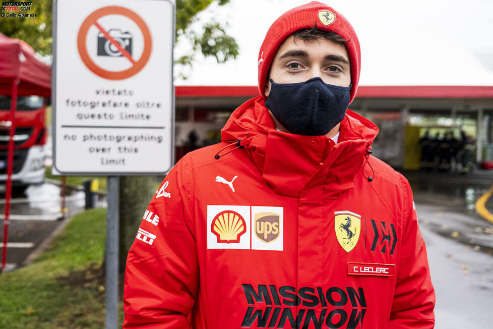 Formel-1-Fahrer Charles Leclerc