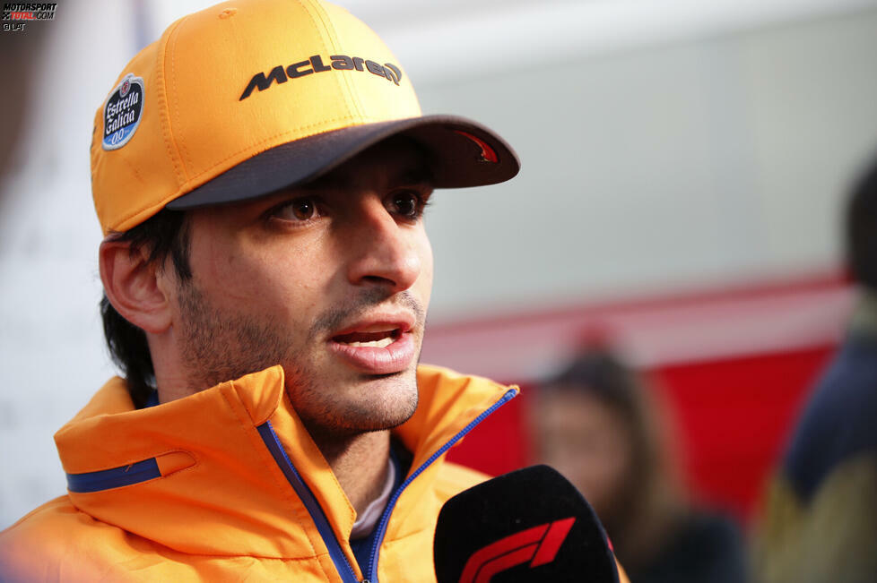 #7: Carlos Sainz (McLaren) - 1,87 Millionen Follower. Der ehemalige Red-Bull-Kaderfahrer hat sich in den sozialen Netzwerken gut etabliert und punktet speziell auf Instagram bei den Fans.