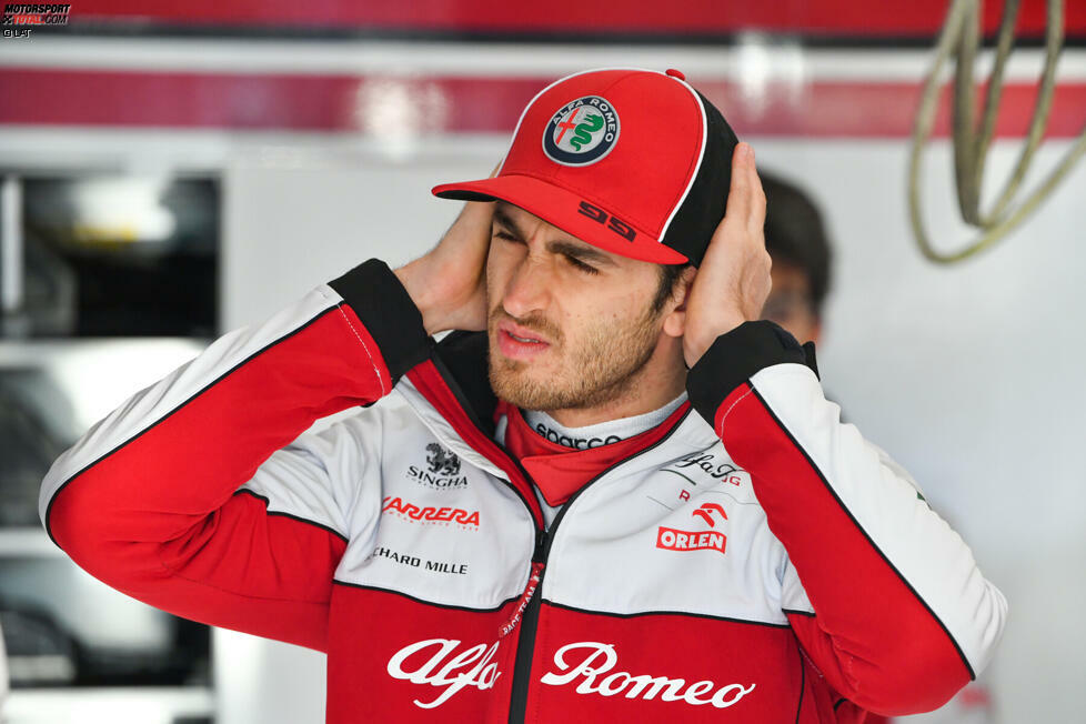 #17: Antonio Giovinazzi (Alfa Romeo) - 410.000 Follower. Der Italiener holt die meisten seiner Fans auf Instagram ab, ist wie Stroll gar nicht mit einem offiziellen Account auf Twitter vertreten.