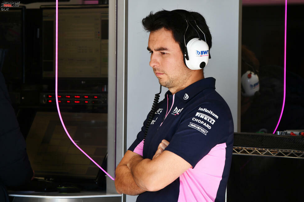 #5: Sergio Perez (Racing Point) - 3,12 Millionen Follower. Twitter bildet die Basis für den Social-Media-Erfolg des Mexikaners, der in unserer Rangliste der bestplatzierte Fahrer ohne Grand-Prix-Sieg ist.