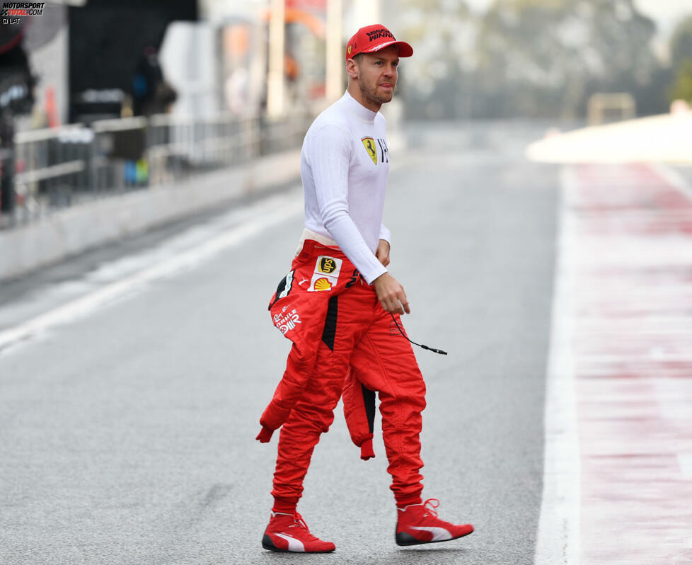 #20: Ferrari-Fahrer Sebastian Vettel ist eigentlich 