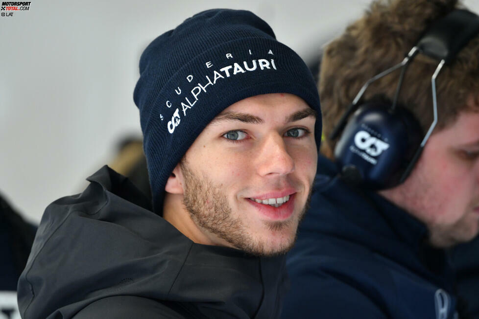 #11: Pierre Gasly (AlphaTauri) - 960.000 Follower. Mit Gasly auf P11 steht fest: AlphaTauri ist das einzige Team ohne einen Fahrer in den Top 10 unserer Auflistung. Und nach dem Ex-Red-Bull-Fahrer kommt ein durchaus großer Sprung ...