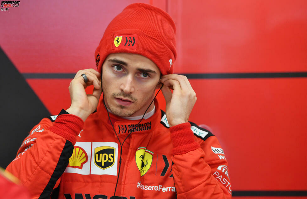 #4: Charles Leclerc (Ferrari) - 3,34 Millionen Follower. Der Ferrari-Shootingstar setzt sich vor allem auf Instagram in Szene, verfehlt in unserer 