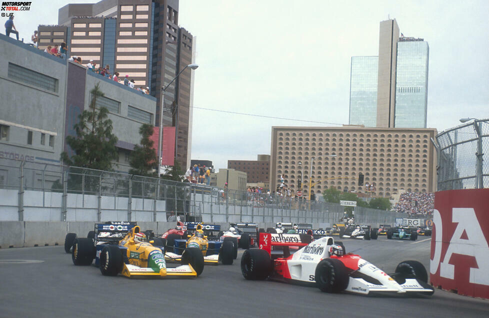 Phoenix, Imola, Adelaide und Co. - Als die Formel 1 noch weit weg von Baku, Sotschi oder Schanghai war. Manche Strecken vermissen wir bis heute - andere nicht so sehr ...