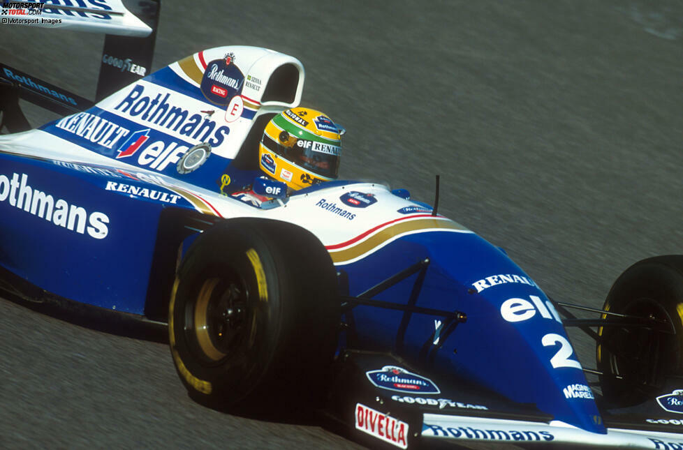 Autos ohne Halo und Co. - Keine Spur von HANS, Halo oder ähnlichen Sicherheitsvorkehrungen. Erst mit dem Tod von Ayrton Senna verbesserte sich die Sicherheit in der Formel 1 nachhaltig.