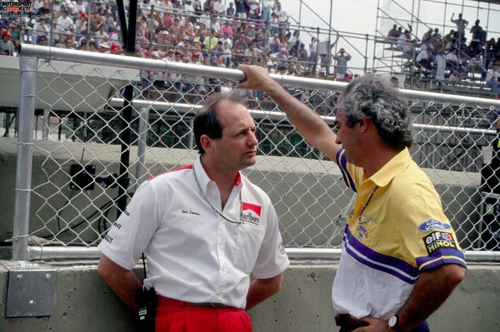 Ron Dennis, Flavio Briatore und Co. - Wo wir gerade bei Teamchefs sind ... Nicht nur an Eddie Jordan erinnern wir uns bis heute immer wieder gerne zurück!