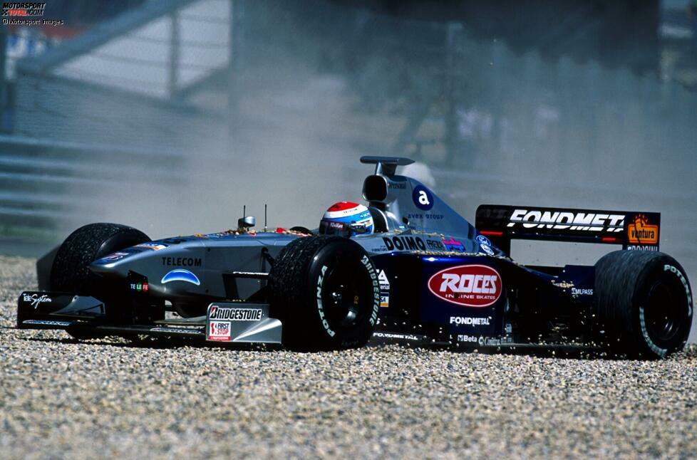 Minardi und Co. - Wirklich schlechte Formel-1-Teams gibt es heute nicht mehr. Das ist gut für den Wettbewerb, aber wir müssen zugeben, dass wir die klassischen Hinterbänkler wie Minardi, Forti, Pacific und Co. durchaus vermissen. Apropos ...