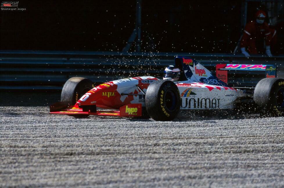 Kultpiloten wie Taki Inoue und Esteban Tuero - Wir formulieren es mal vorsichtig: Die Qualität im Fahrerfeld war in den 90ern nicht durchgehend hoch. Und manche Piloten sind aus den falschen Gründen in Erinnerung geblieben ...